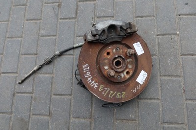 Ступица правый перед citroen c4 1.6 hdi фото №1