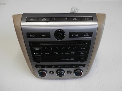Nissan murano z50 радіо cd 28185cc20a фото №1