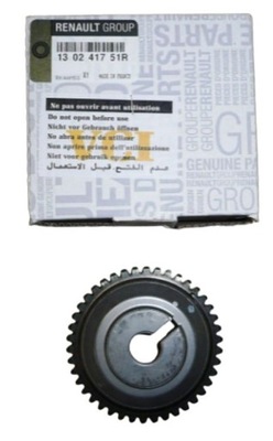 Колесо распределительного вала clio 4,megane 2, thalia 130241751r фото №1
