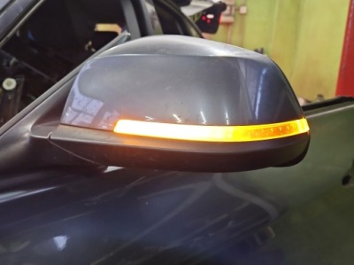 Дзеркало ліва 6pin bmw f34 gt колір b39 європа фото №1