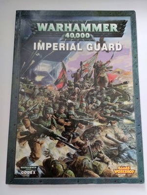 Codex Imperial Guard nr 115 - 5. edycja