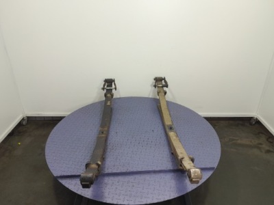 Isuzu d-max ii 1.9 ddi 163 km ресори piórowe 2 szt комплект фото №1