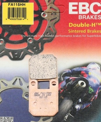 PADS BRAKE FRONT BETA TECHNO 260 94-98R.  