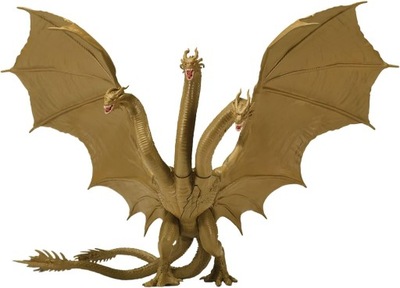 MonsterVerse Godzilla King Of The Monsters 6' King Ghidorah, Multicolor ()