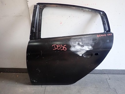Дверь задняя левая fiat bravo ii 2007- nowe оригинал фото №1