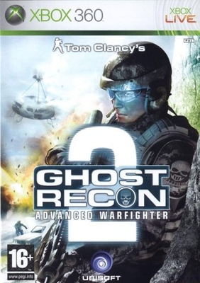 XBOX 360 Tom Clancy's Ghost Recon: Advanced Warfighter 2