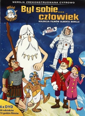 Był sobie człowiek płyta DVD