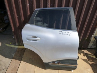 Renault kadjar двері праве задня повний ted69 фото №1