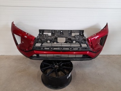 Бампер передний mitsubishi eclipse cross 17- фото №1