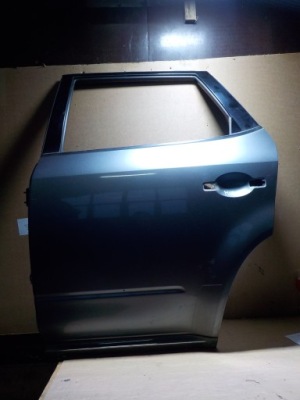 Двері лівий задня ліва задні nissan murano z50 05r. фото №1