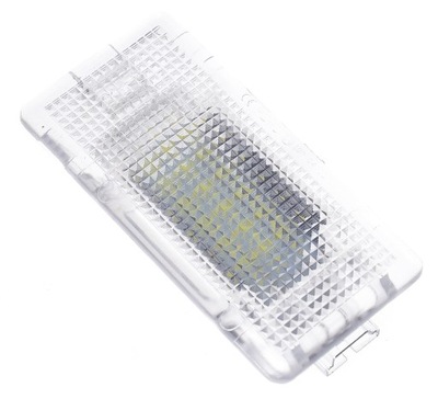 Лампа led багажника land rover range rover l322 фото №1