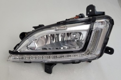 Противотуманная фара левый перед hyundai tucson 3 рестайлинг  led 2018- фото №1