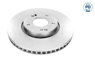 MEYLE DISCOS DE FRENADO 2 PIEZAS PARTE DELANTERA HYUNDAI I30 VELOSTER KIA CEED  