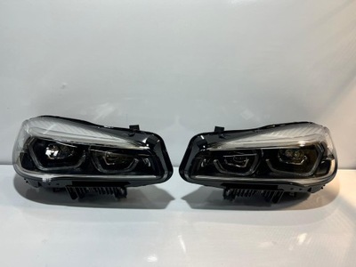 Bmw 2 f45 f46 lci адаптивный лампа левая правая фото №1