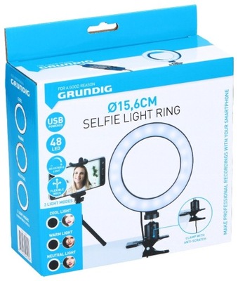 LAMPA PIERŚCIENIOWA LED RING