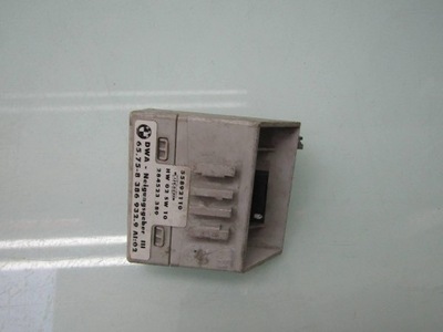 Модуль крену блок керування сигналізація bmw e60 530d фото №1