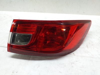 Renault clio iv лампа задня права фото №1