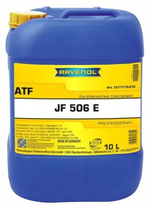 Ravenol atf jf506e - 10l фото №1