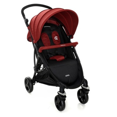 Coto Baby Wózek Spacerowy Loca Red