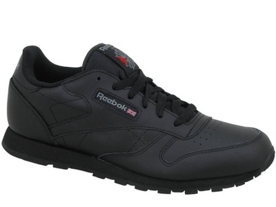 REEBOK CLASSIC LEATHER 50149 CZARNE BUTY SKÓRZANE