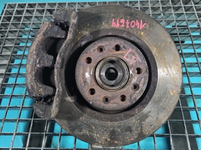 Поворотный кулак левая ступица перед 2.0 jtd fiat scudo 2 06- фото №1