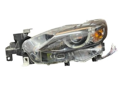 Mazda 6 gj 2016-2018 lift лампа левый перед левая led фото №1