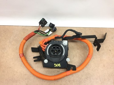 Peugeot 508 ii hybrid разъём зарядки аккумулятора фото №1