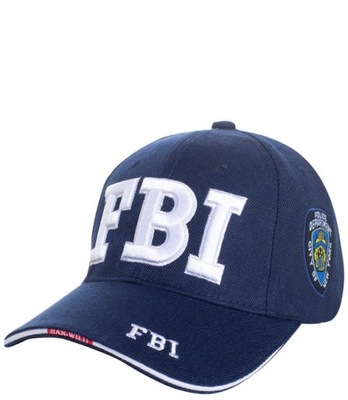 Czapka z daszkiem bejsbolówka FBI UNISEX