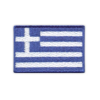Greece, Grecja Naszywka - Flaga Grecji grecka HAFT