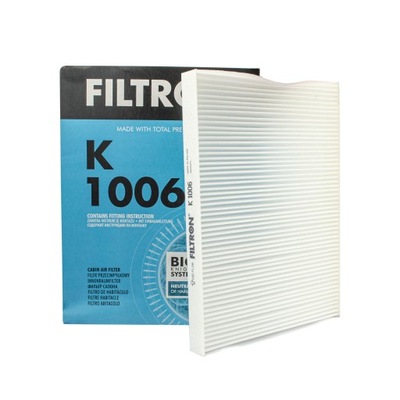 FILTRO DE CABINA FILTRON K1006 CU2882  