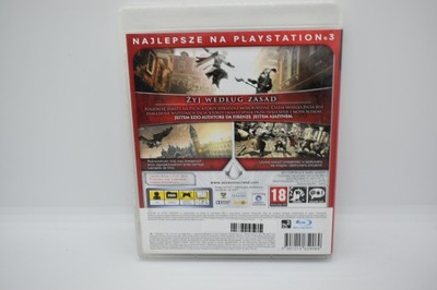 GRA PS3 ASSASSIN'S CREED 2