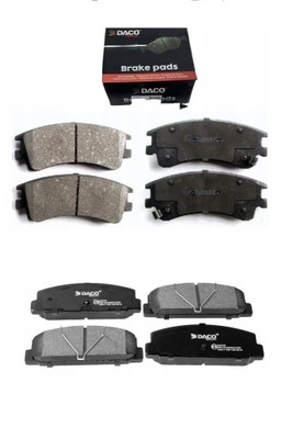 Тормозные колодки тормозные tył+przód mazda 6 gg gy 2002-2008 фото №1