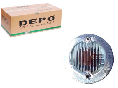 Лампа поворотник bok цвет стекло: белый py21w фото №1