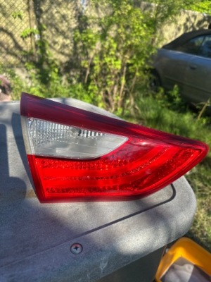 Лампа задняя левая hyundai i30 ii 2 12-15r 92403-a50 фото №1