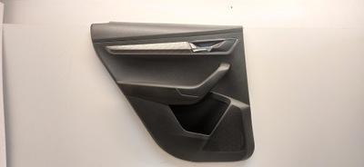 Skoda karoq обшивка дверь левый задняя 57a867023ce фото №1