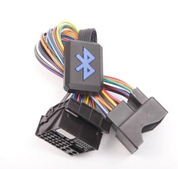 Адаптер модуль bluetooth aux do bmw фото №1