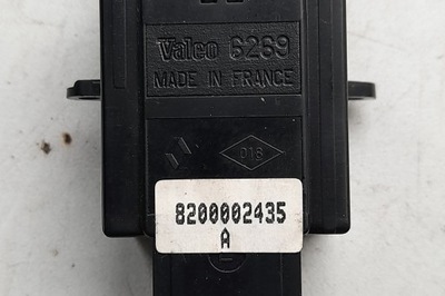 Переключатель renault vel satis bj0_ 8200002435a 3.0l дизель 130kw 2005 фото №1