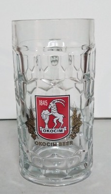 kufel 0,5L Browar Okocim, lata 1995/98