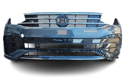 Vw tiguan ii lift r-line 20-24 бампер передний 5na807221d фото №1