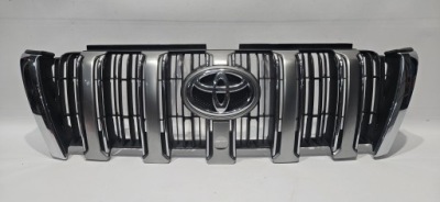 Решётка радиатора бампера toyota land cruiser 150 рестайлинг фото №1