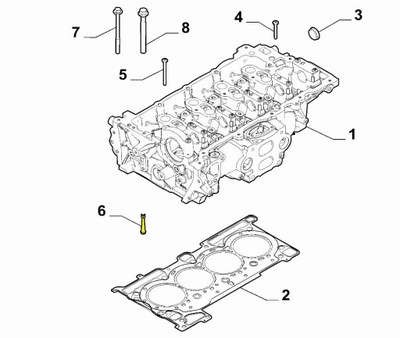 Filterek фільтр multiair alfa romeo giulia 2.0 фото №1