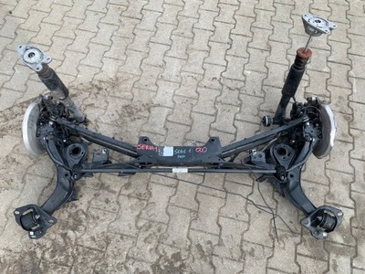 Балка подвеска задняя f40 bmw 1 oś поворотный кулак рычаги фото №1