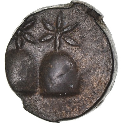 Moneta, Kolchida, Æ, 105-90 BC, Dioskourias, AU(50