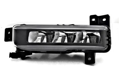 Bmw 3 g20 g28 od 2019- противотуманная фара led левый фото №1