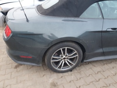 Ford mustang vi кабріолет  2015-23 крило четвертина права ремінь задні hn фото №1