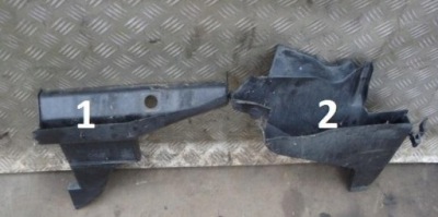 Mercedes e-klasa w210 lift слив жабо жабо фото №1