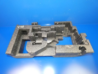 Volvo v40 ii 12- пенополистирол вкладыш багажника фото №1