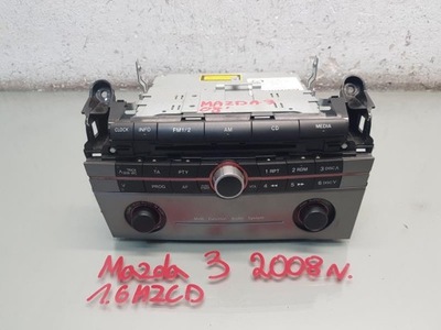 Радио cd mazda 3 i bk фото №1