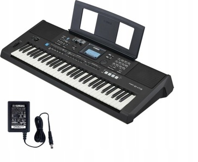 YAMAHA PSR E-473 KEYBOARD ORGANY NOWOŚĆ - DĘBICA