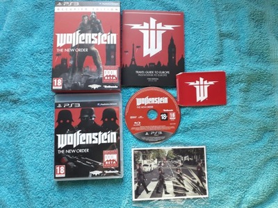 WOLFENSTEIN THE NEW ORDER OCCUPIED EDITION PS3 PL